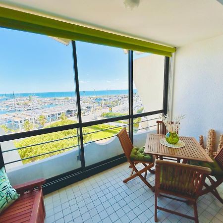 Studio Chic & Cosy Vue Mer, Clim, Parking 라그랑모트 외부 사진