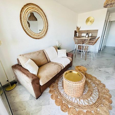 Studio Chic & Cosy Vue Mer, Clim, Parking 라그랑모트 외부 사진