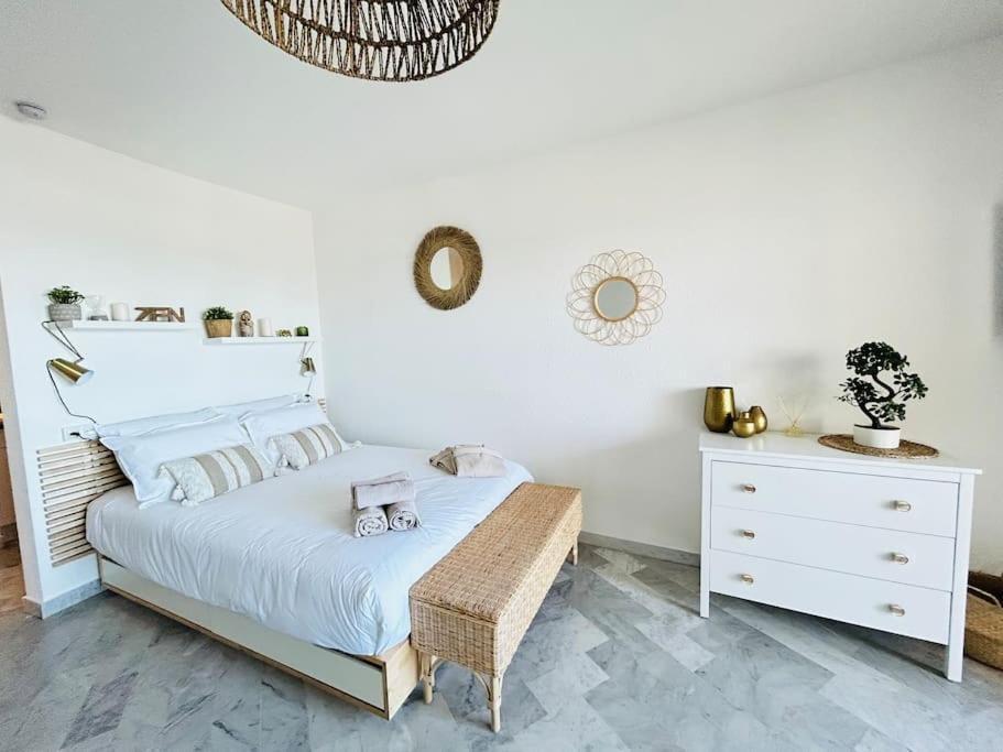 Studio Chic & Cosy Vue Mer, Clim, Parking 라그랑모트 외부 사진