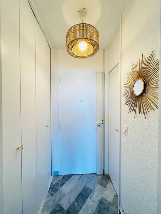Studio Chic & Cosy Vue Mer, Clim, Parking 라그랑모트 외부 사진