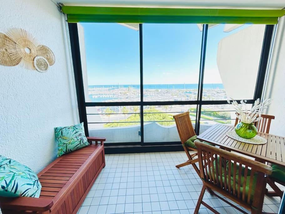 Studio Chic & Cosy Vue Mer, Clim, Parking 라그랑모트 외부 사진
