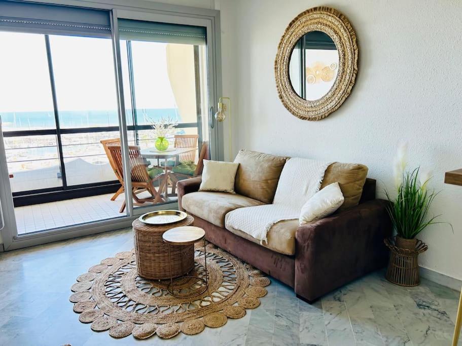 Studio Chic & Cosy Vue Mer, Clim, Parking 라그랑모트 외부 사진