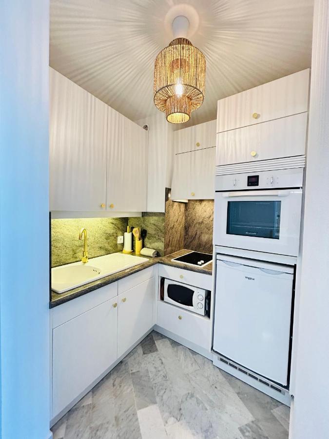 Studio Chic & Cosy Vue Mer, Clim, Parking 라그랑모트 외부 사진