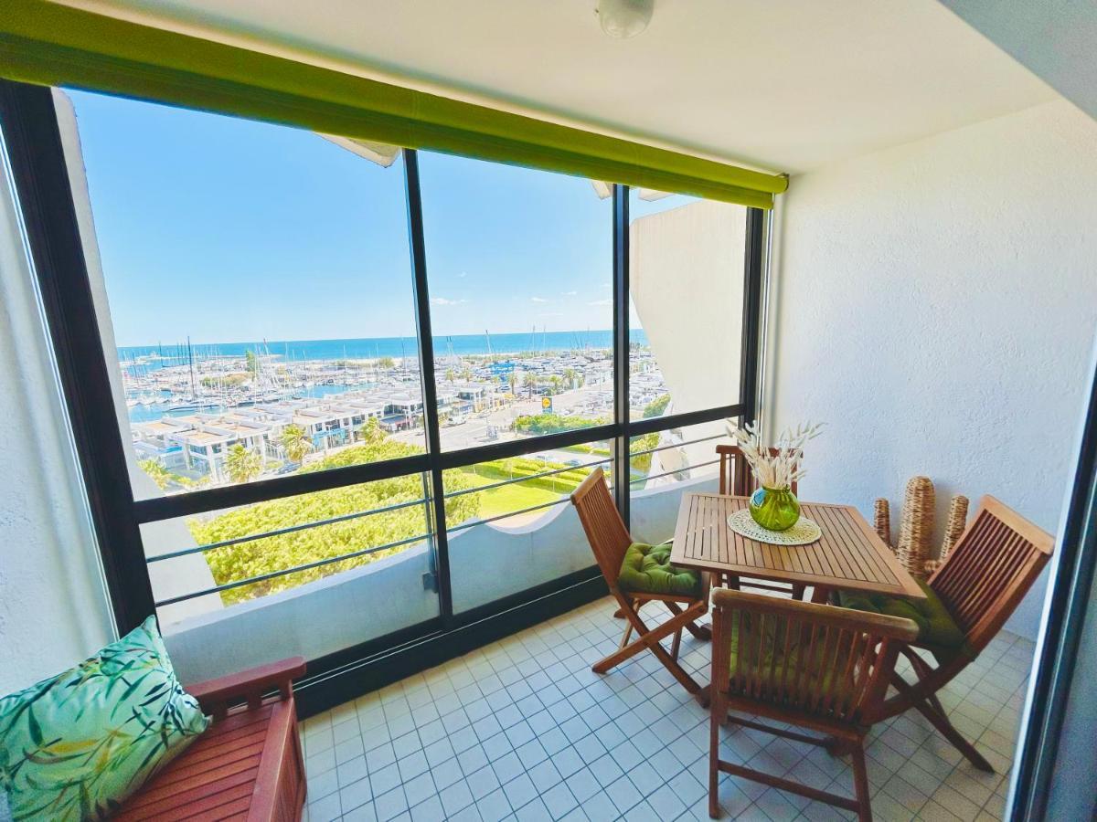 Studio Chic & Cosy Vue Mer, Clim, Parking 라그랑모트 외부 사진